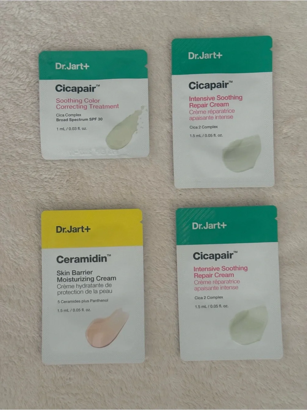 16-Piece Luxury Skincare Sample Collection